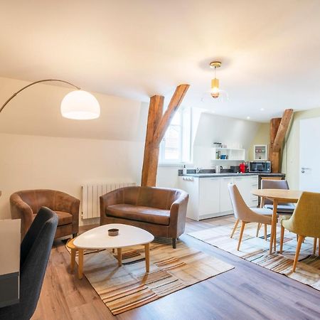 Le Clocher De Saint-Epvre Apartment Нанси Екстериор снимка