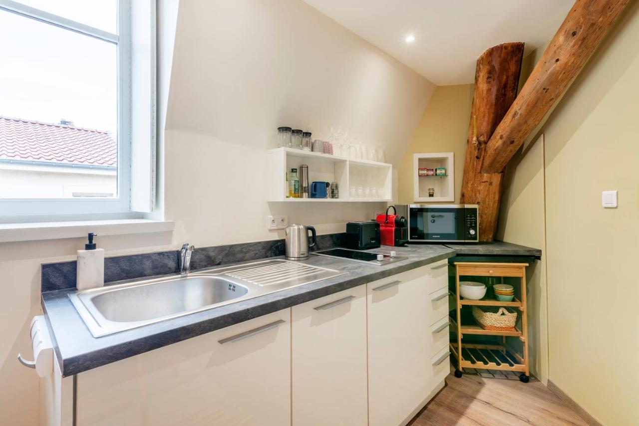 Le Clocher De Saint-Epvre Apartment Нанси Екстериор снимка
